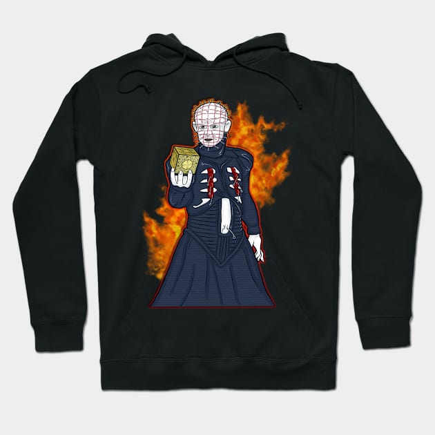 Hell on Earth Hoodie by VixxxenDigitalDesign